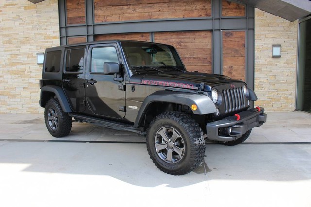 Pre-Owned 2017 Jeep Wrangler Unlimited Rubicon Recon SUV in Sugar Land ...