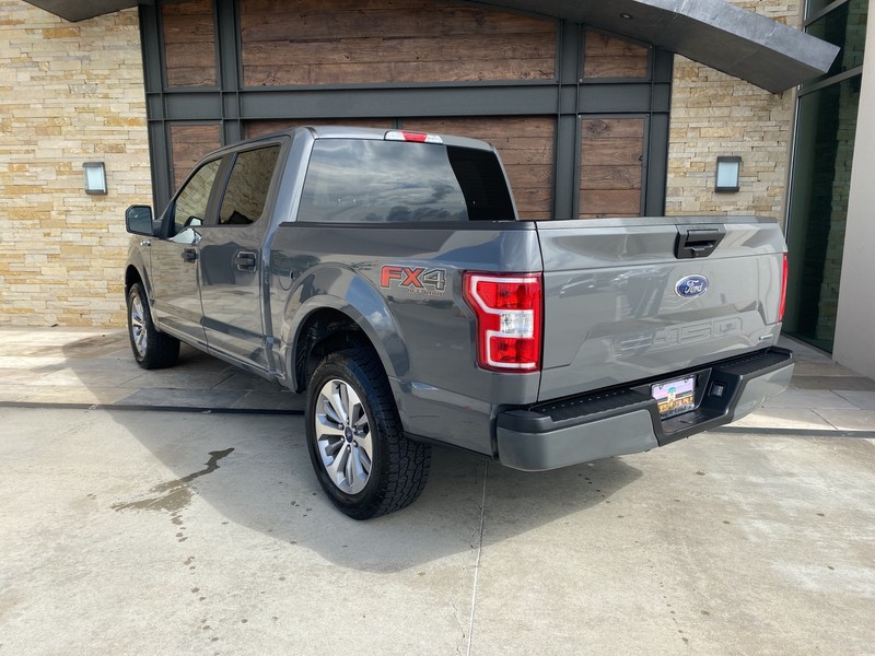 Pre-Owned 2018 Ford F-150 STX WITH SPORT PACKAGE AND FX-4 Pickup Truck ...