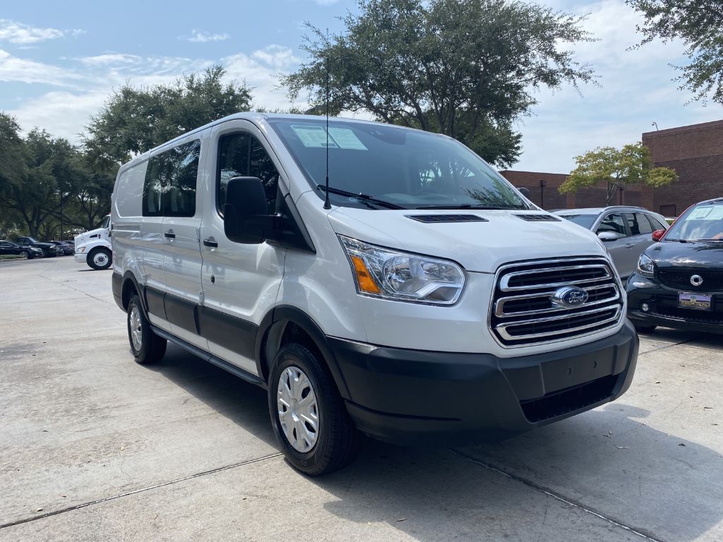 Pre-Owned 2019 Ford Transit Van Cargo Van Rear Wheel Drive Minivan/Van