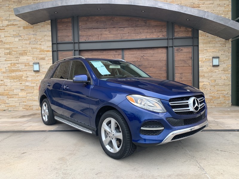 Certified Pre Owned 2017 Mercedes Benz Gle 350 Rear Wheel Drive Suv