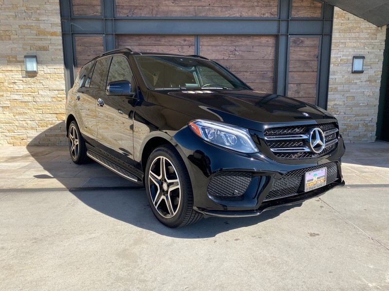 Certified Pre Owned 2016 Mercedes Benz Gle 350 Sport Rear Wheel Drive Suv