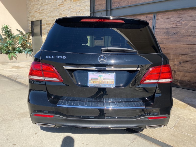 Certified Pre Owned 2016 Mercedes Benz Gle 350 Sport Rear Wheel Drive Suv