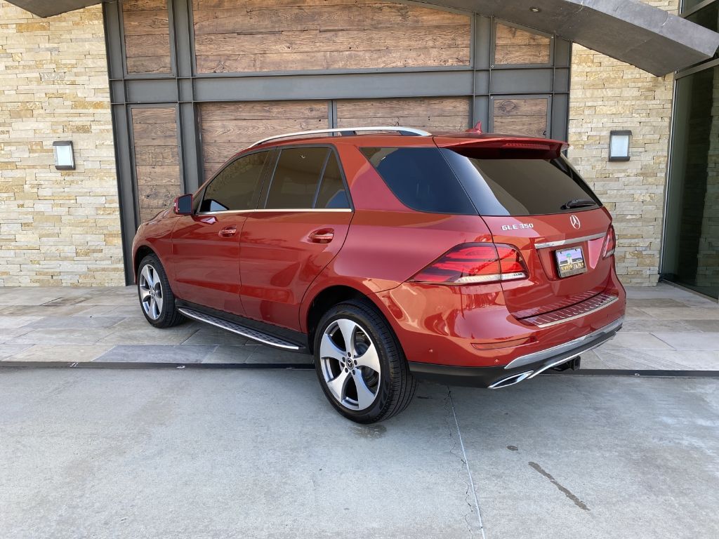 Certified PreOwned 2017 MercedesBenz GLE GLE 350 Rear Wheel Drive SUV