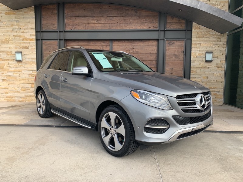 Certified Pre Owned 2016 Mercedes Benz Gle 350 Rear Wheel Drive Suv