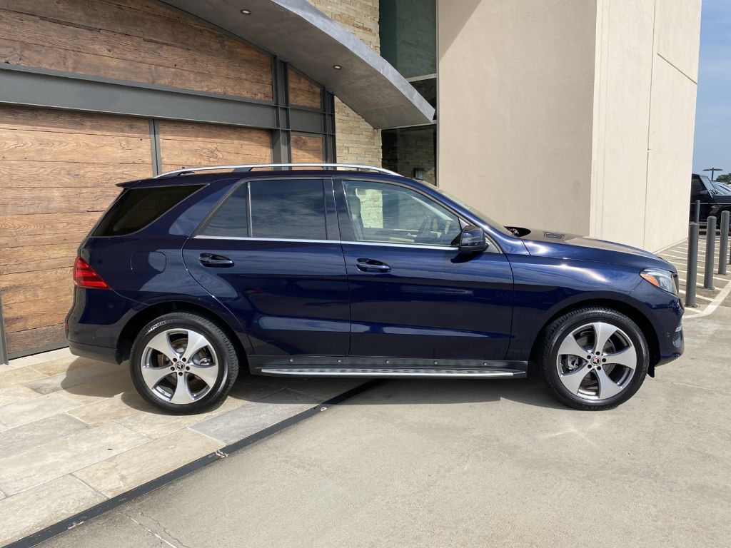 Certified Pre-Owned 2017 Mercedes-Benz GLE GLE 350 Rear Wheel Drive SUV