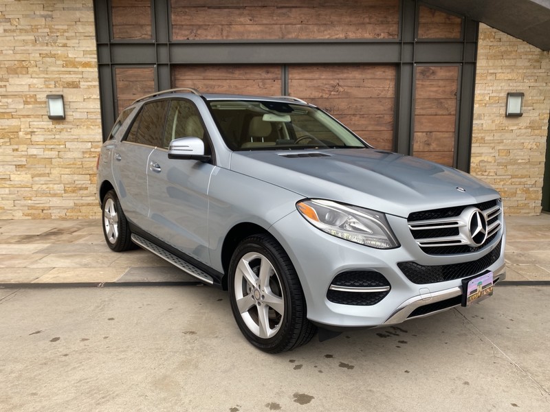 Certified Pre Owned 2017 Mercedes Benz Gle 350 Rear Wheel Drive Suv