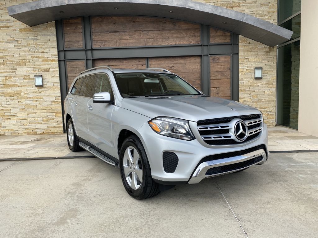 Certified Pre-Owned 2017 Mercedes-Benz GLS GLS 450 AWD 4MATIC®