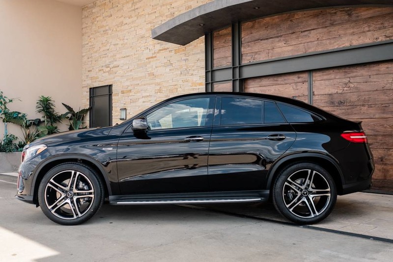 New 2019 Mercedes Benz Amg Gle 43 Coupe Awd 4matic