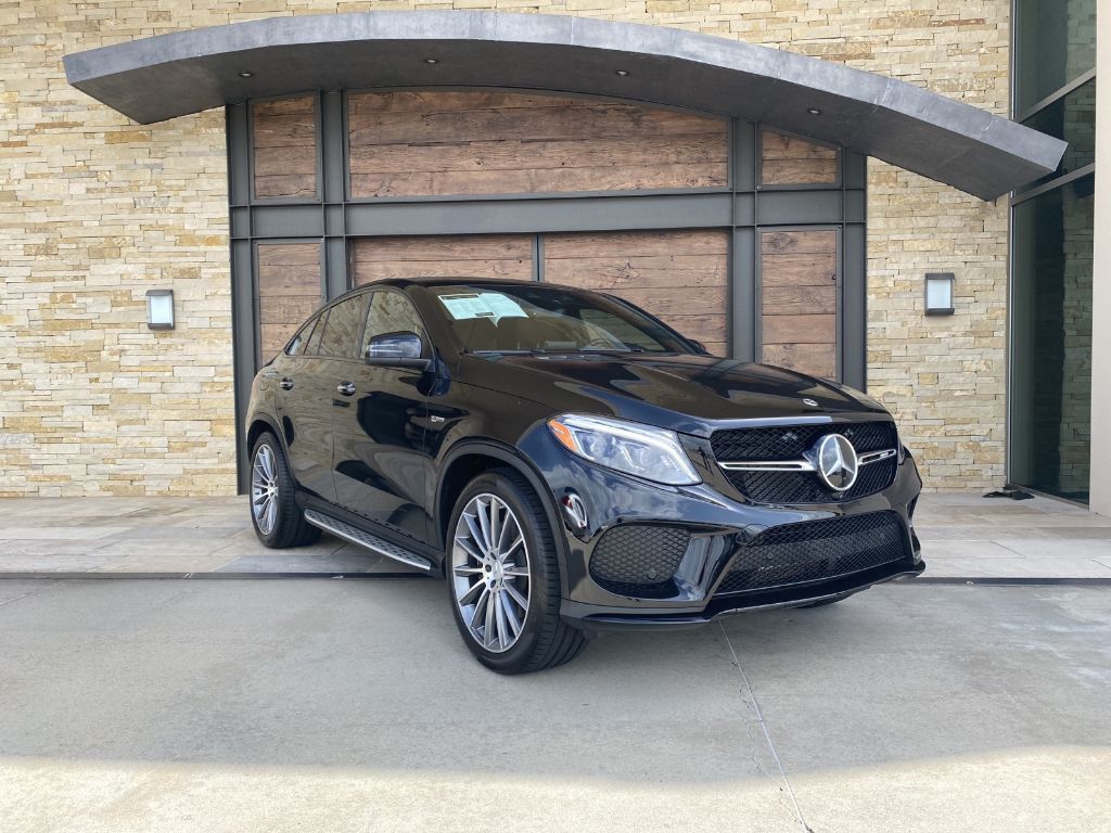 Certified Pre-Owned 2019 Mercedes-Benz GLE AMG® GLE 43 Coupe AWD 4MATIC®