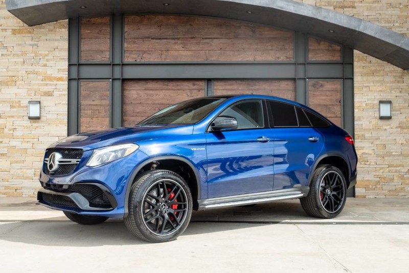 Mercedes Benz gle450 AMG Coupe Exterior