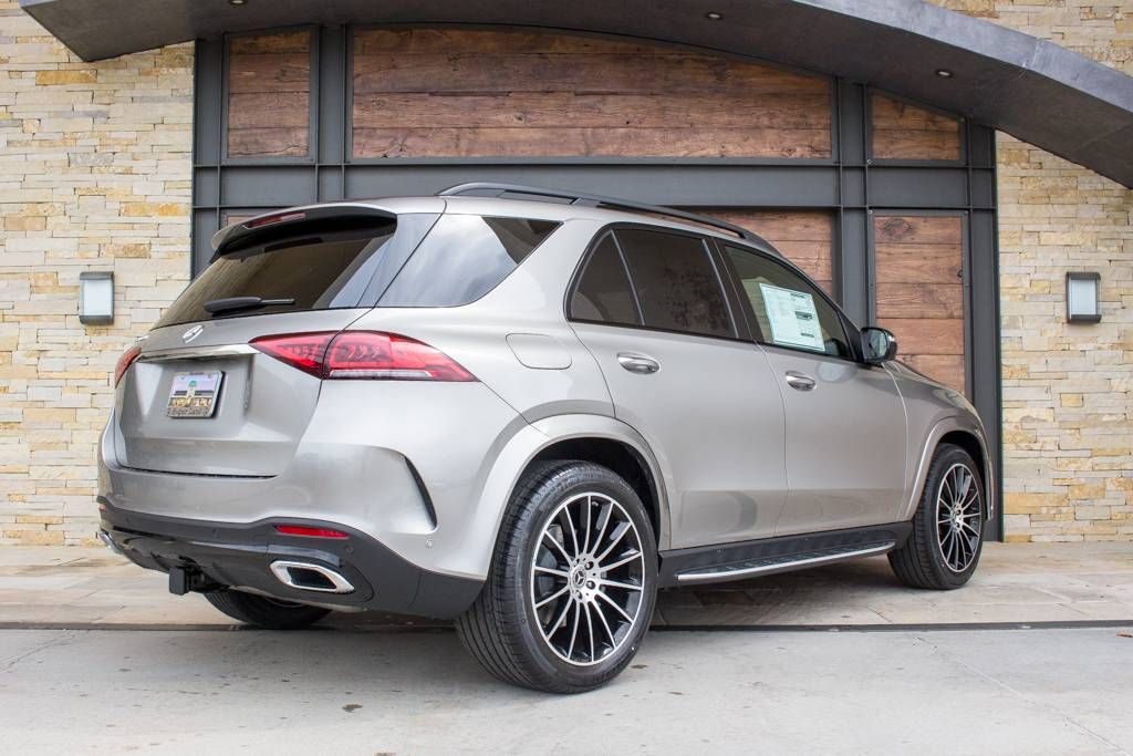 New 2020 Mercedes-benz Gle Gle 350 Suv In Sugar Land #la219816 