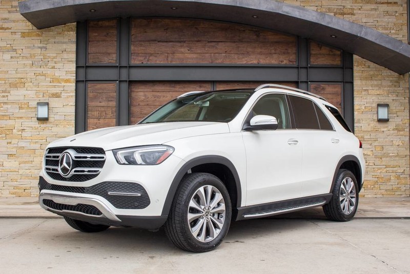 New 2020 Mercedes Benz Gle 350 Awd 4matic