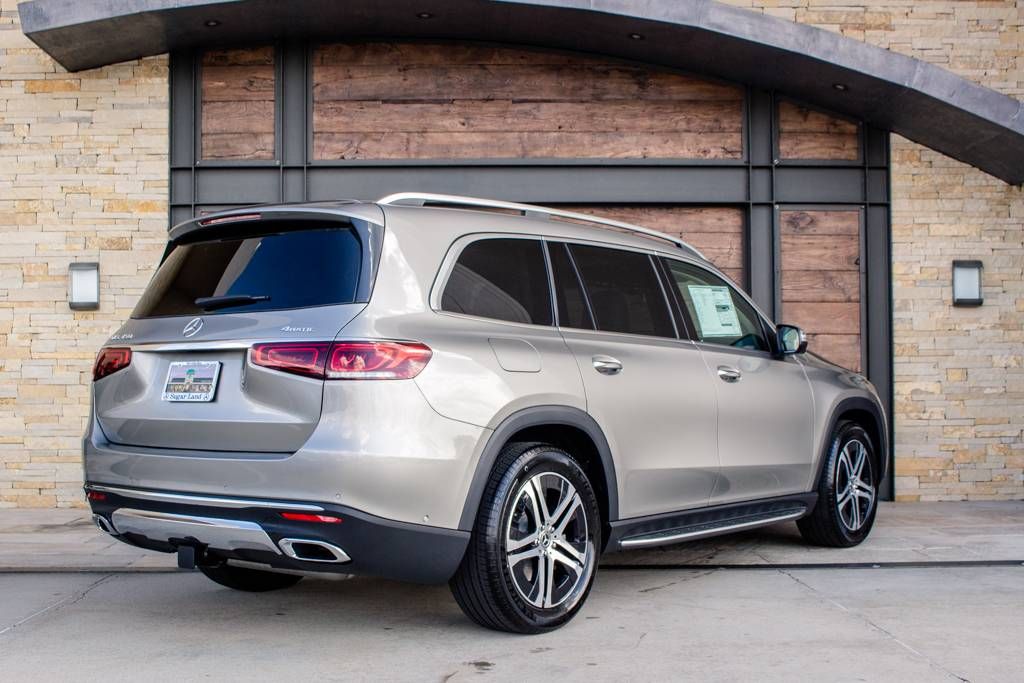 New 2020 Mercedes-benz Gls Gls 450 Suv In Sugar Land #la094957 