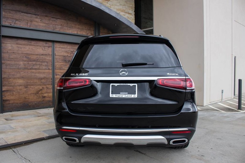 New 2020 Mercedes Benz Gls 450 Awd 4matic