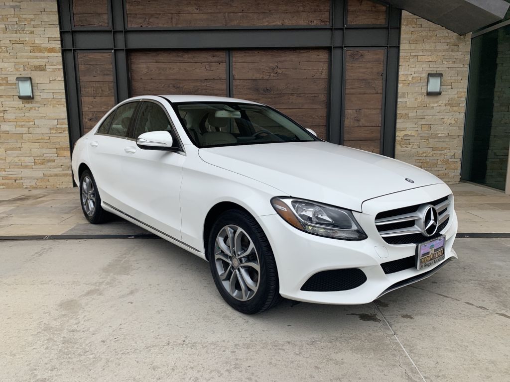 Pre-Owned 2015 Mercedes-Benz C-Class C 300 SEDAN in Sugar Land #T43580 ...