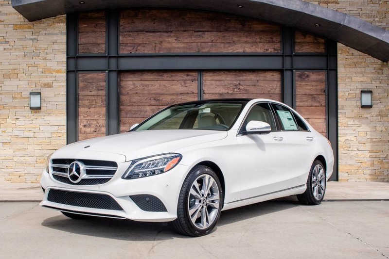 New 2020 Mercedes-Benz C-Class C 300 4dr Car in Sugar Land #LU326477 ...