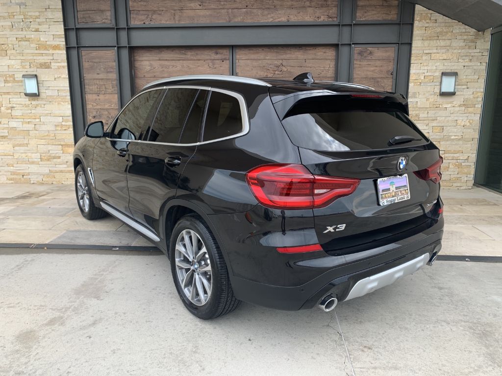 Pre-Owned 2019 BMW X3 sDrive30i SUV in Sugar Land #T43440 | Mercedes