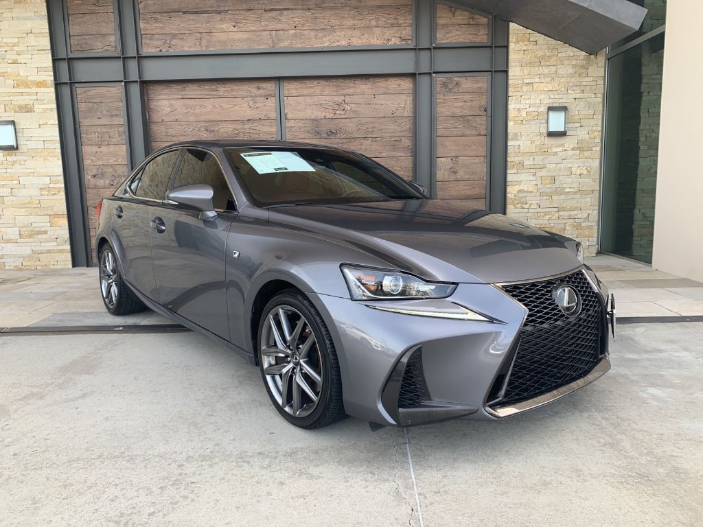 Lexus is 300 2018