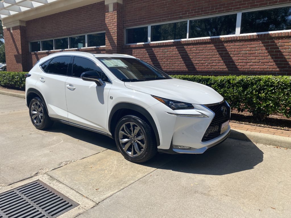 Pre-Owned 2017 Lexus NX NX Turbo F Sport Front Wheel Drive SUV