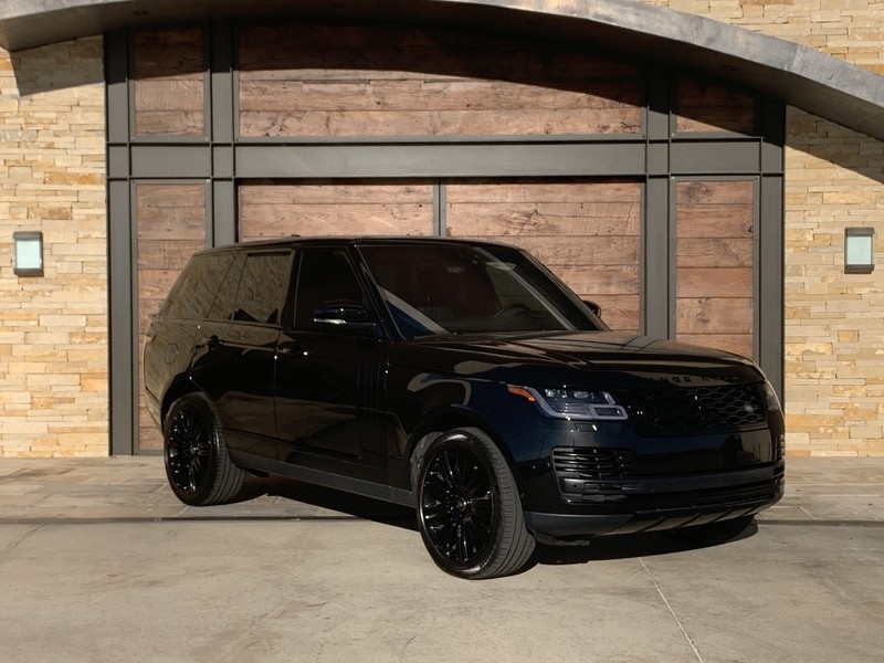 Pre Owned 2019 Land Rover Range Rover With Navigation