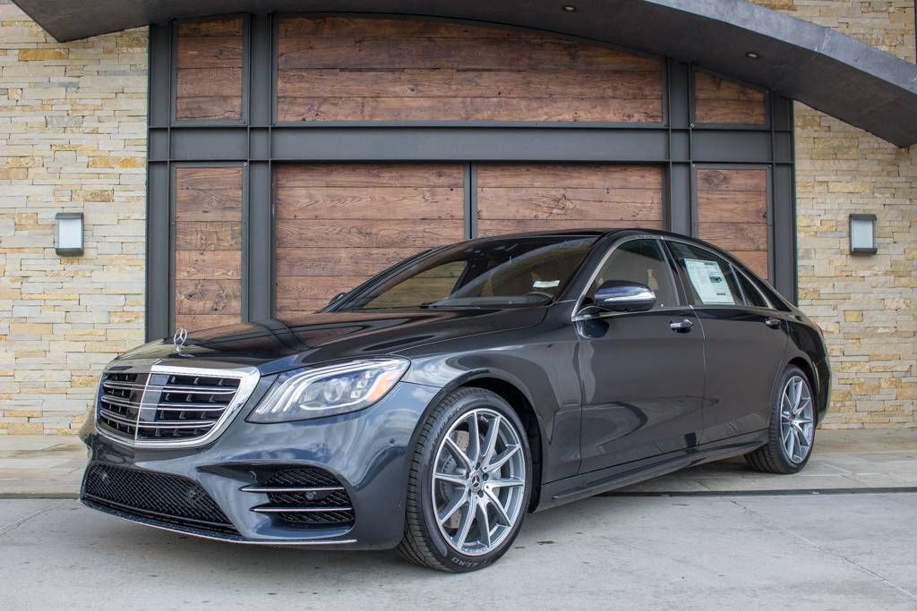 New 2020 Mercedes-Benz S-Class S 560 SEDAN in Sugar Land #LA554227