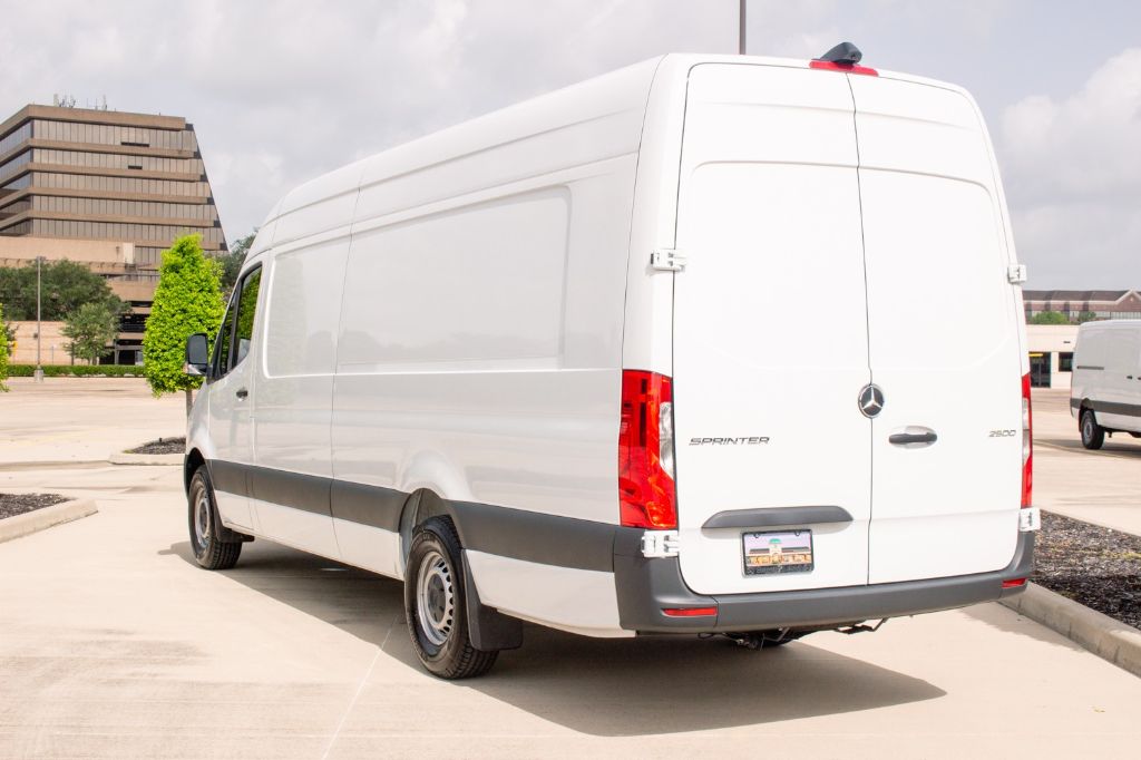 New 2019 Mercedes-Benz Sprinter 2500 Extended Cargo Van Rear Wheel ...