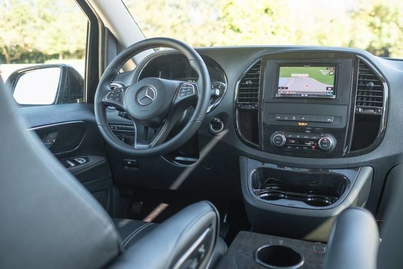 New 2019 Mercedes Benz Metris Passenger Van Rear Wheel Drive Passenger Van