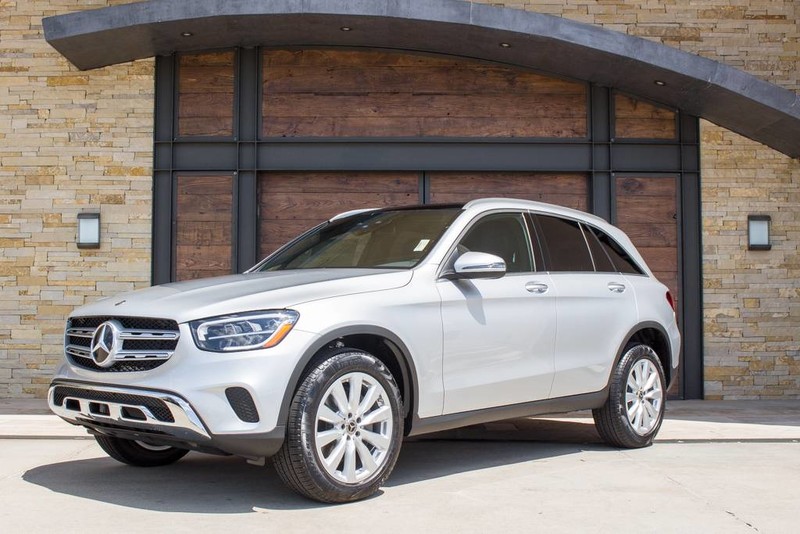 New 2020 Mercedes Benz Glc 300 Rear Wheel Drive Suv