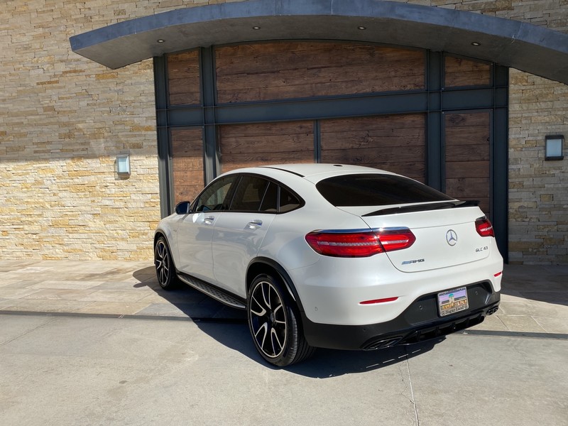 Certified Pre Owned 2019 Mercedes Benz Amg Glc 43 4matic Coupe Awd