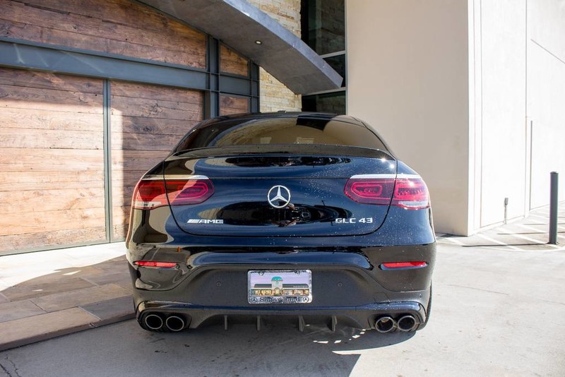 New 2020 Mercedes Benz Amg Glc 43 4matic Coupe Awd