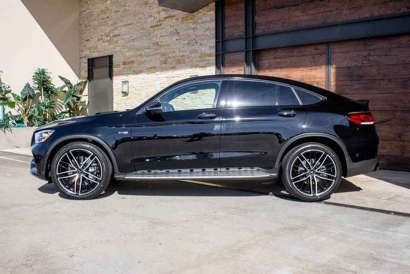 New 2020 Mercedes Benz Amg Glc 43 4matic Coupe Awd