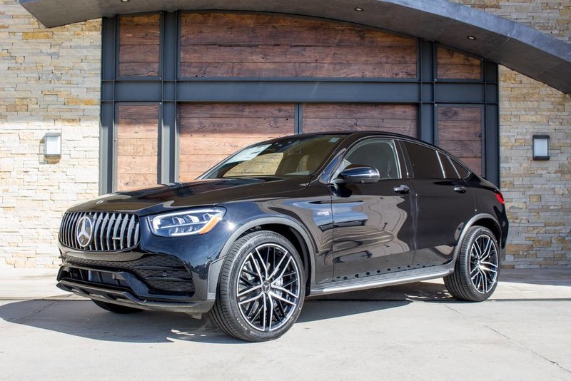 New 2020 Mercedes Benz Amg Glc 43 4matic Coupe Awd