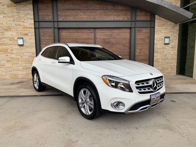 Certified Pre Owned 2019 Mercedes Benz Gla 250 Front Wheel Drive Suv