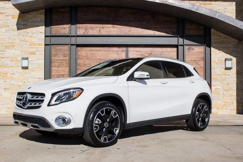 New 2020 Mercedes Benz Gla 250 Front Wheel Drive Suv