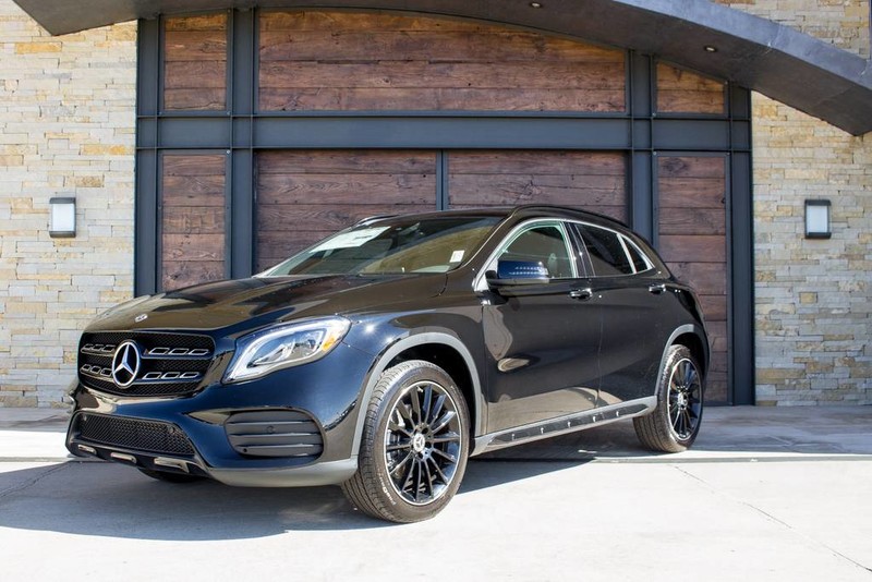 New 2020 Mercedes Benz Gla 250 Front Wheel Drive Suv