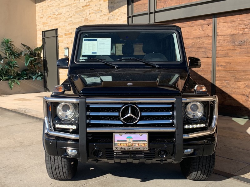 Certified Pre Owned 2015 Mercedes Benz G 550 Awd 4matic