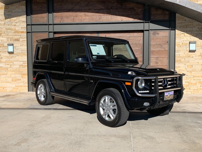 Certified Pre Owned 2015 Mercedes Benz G 550 Awd 4matic