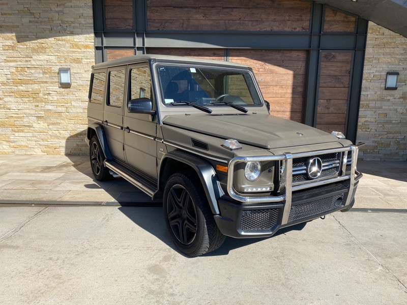 Certified Pre Owned 2018 Mercedes Benz G Class Amg G 63 Suv Awd 4matic