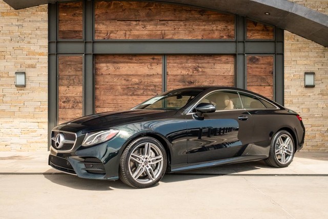 New 2019 Mercedes Benz E Class E 450 Sport Coupe In Sugar Land Kf072280 Mercedes Benz Of 8631