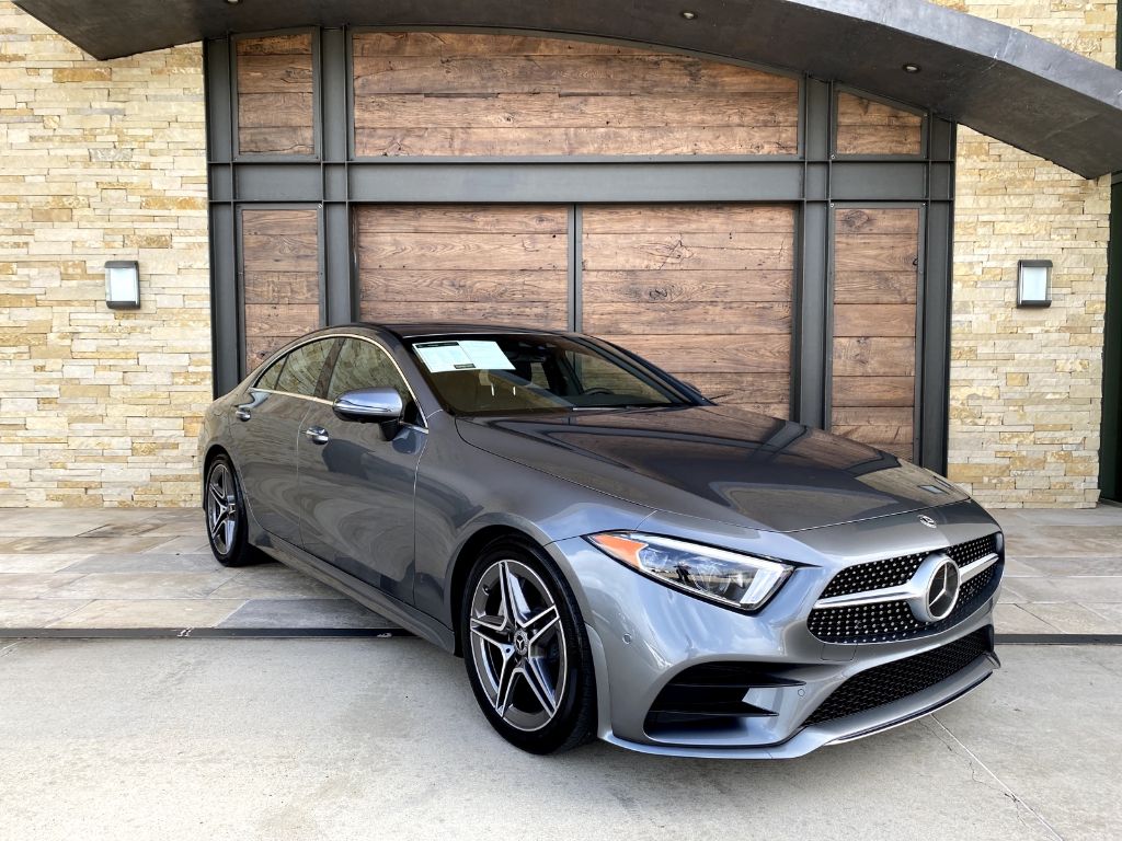 Certified Pre-Owned 2019 Mercedes-Benz CLS CLS 450 With Navigation