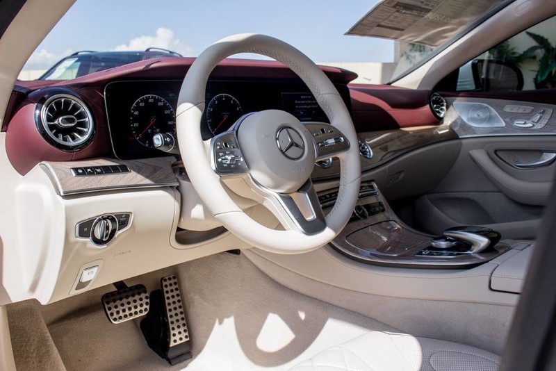 New 2020 Mercedes Benz Cls 450 With Navigation