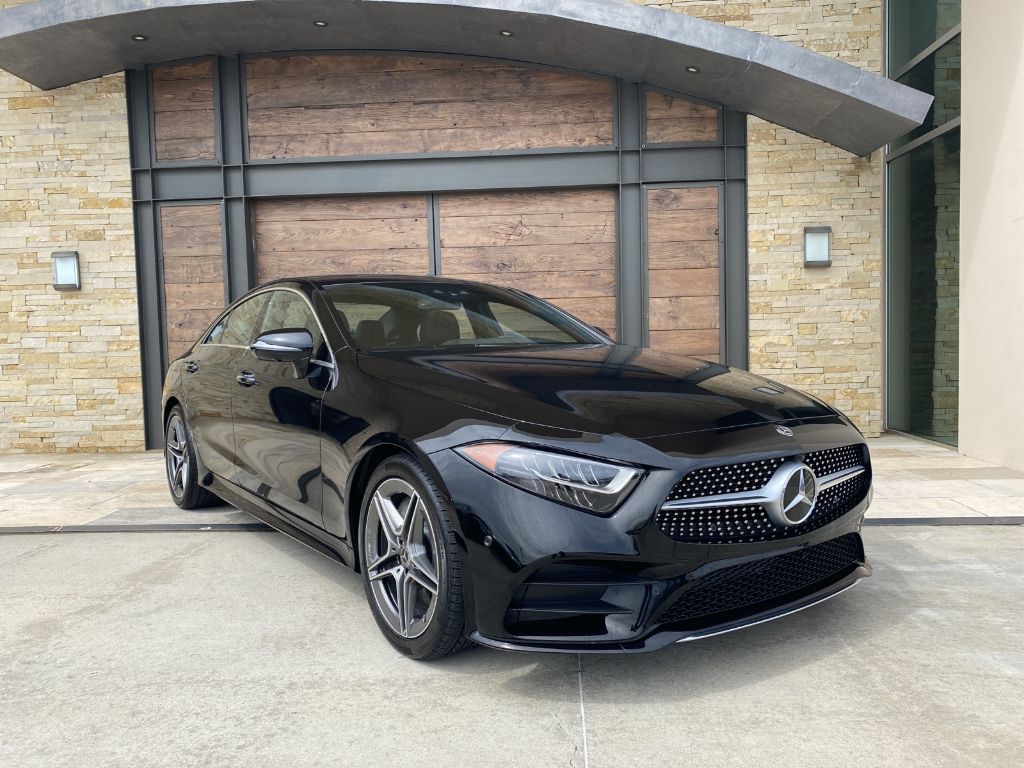 Certified Pre-Owned 2019 Mercedes-Benz CLS CLS 450 AWD 4MATIC®