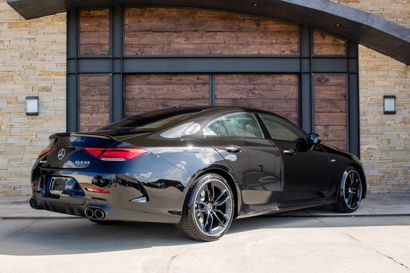 New 2020 Mercedes Benz Amg Cls 53 Coupe Awd 4matic