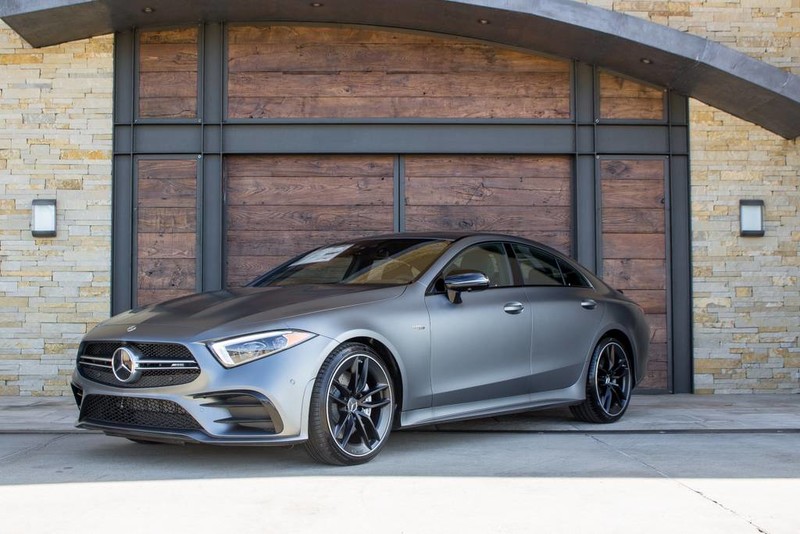 New 2020 Mercedes Benz Amg Cls 53 Coupe Awd 4matic