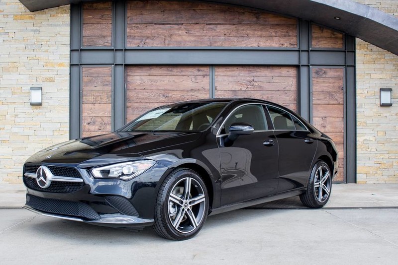 New 2020 Mercedes Benz Cla 250 Front Wheel Drive Coupe