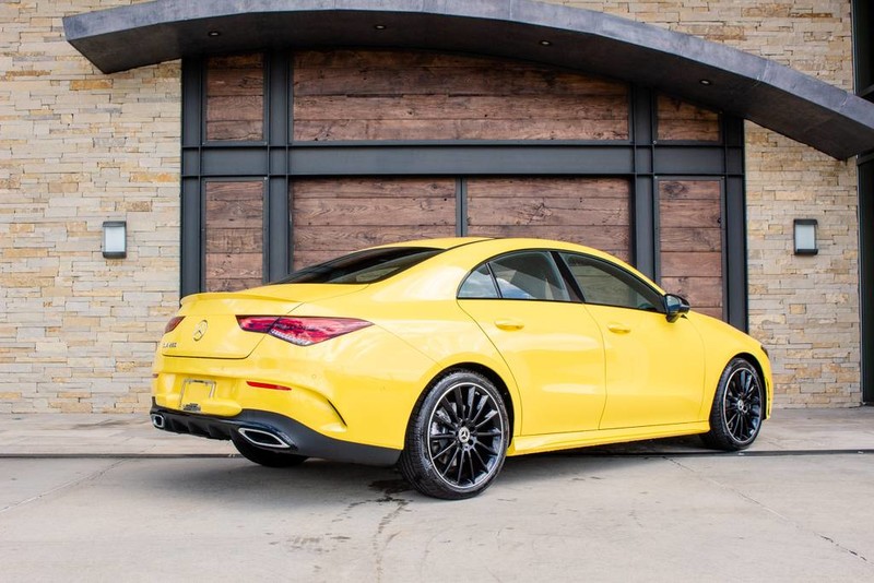 New 2020 Mercedes Benz Cla Cla 250 Coupe In Sugar Land Ln033257