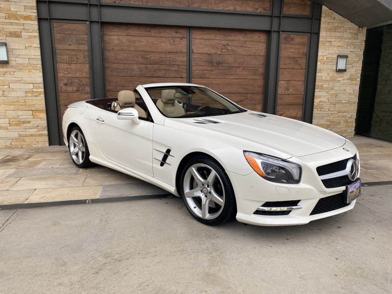 Certified Pre-Owned 2015 Mercedes-Benz SL SL 550 COUP/RDST in Sugar ...