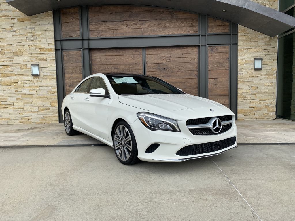 certified used 2018 mercedes benz cla cla 250 front wheel drive coupe wddsj4eb7jn