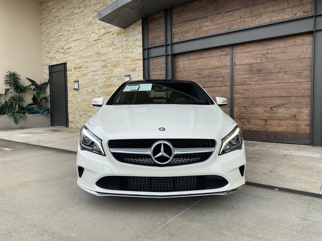 Certified Pre-Owned 2018 Mercedes-Benz CLA CLA 250 Front Wheel Drive Coupe