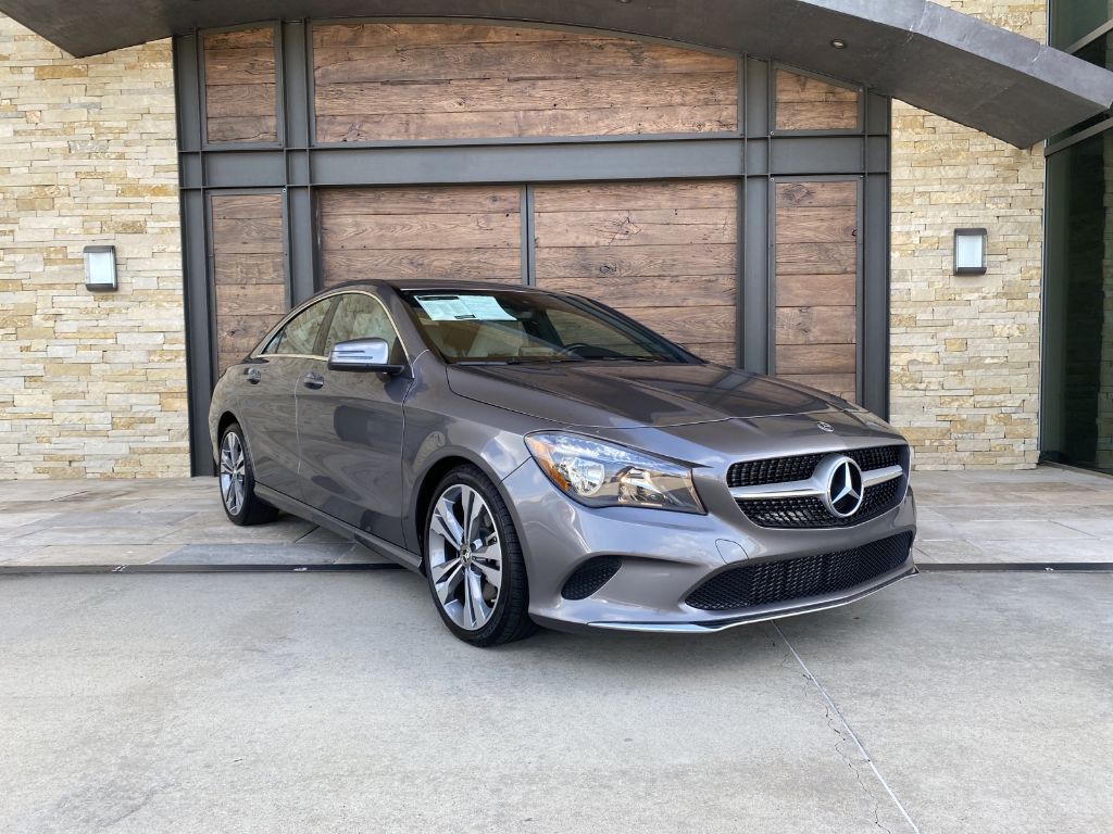Certified PreOwned 2018 MercedesBenz CLA CLA 250 Front
